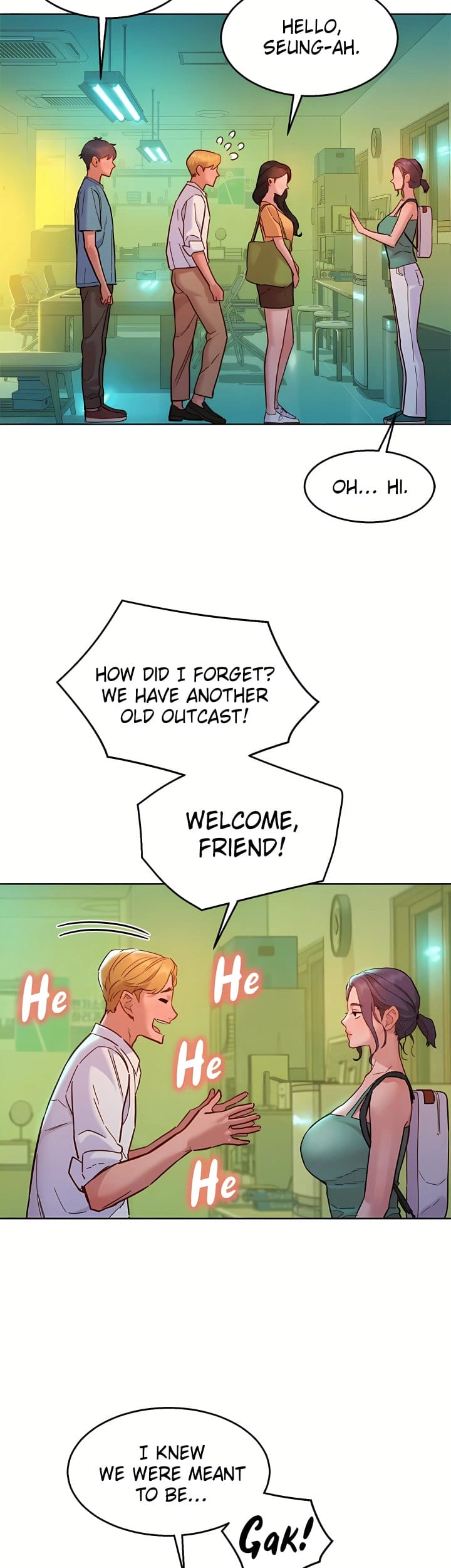 Let's Hang Out from Today [Gyunja] Chapter 74 – page 40