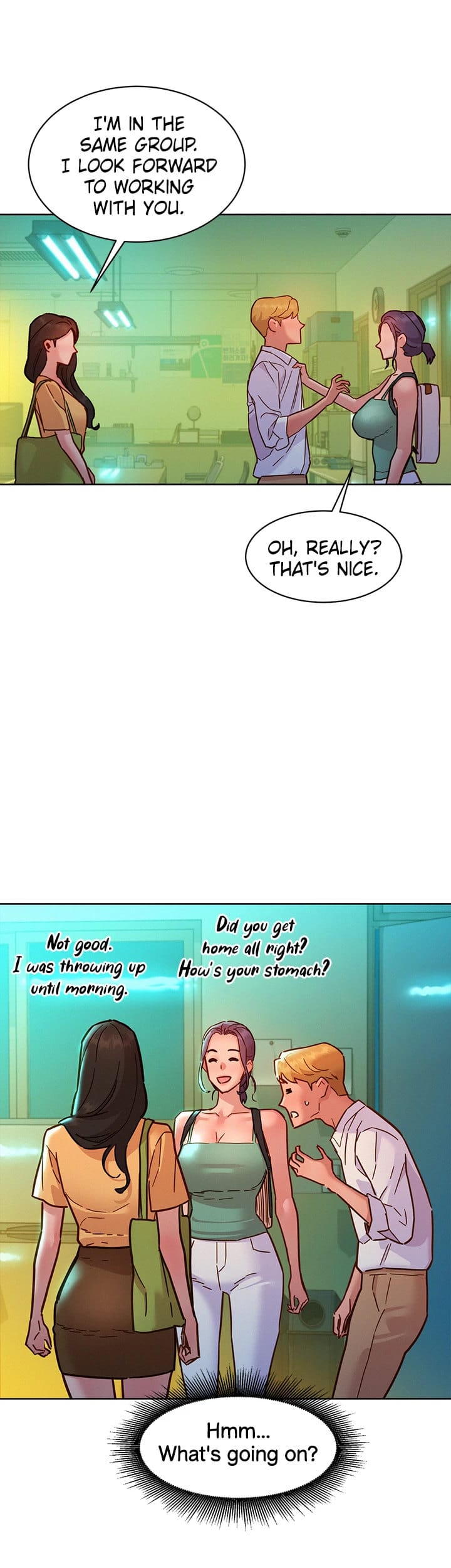 Let's Hang Out from Today [Gyunja] Chapter 74 – page 42