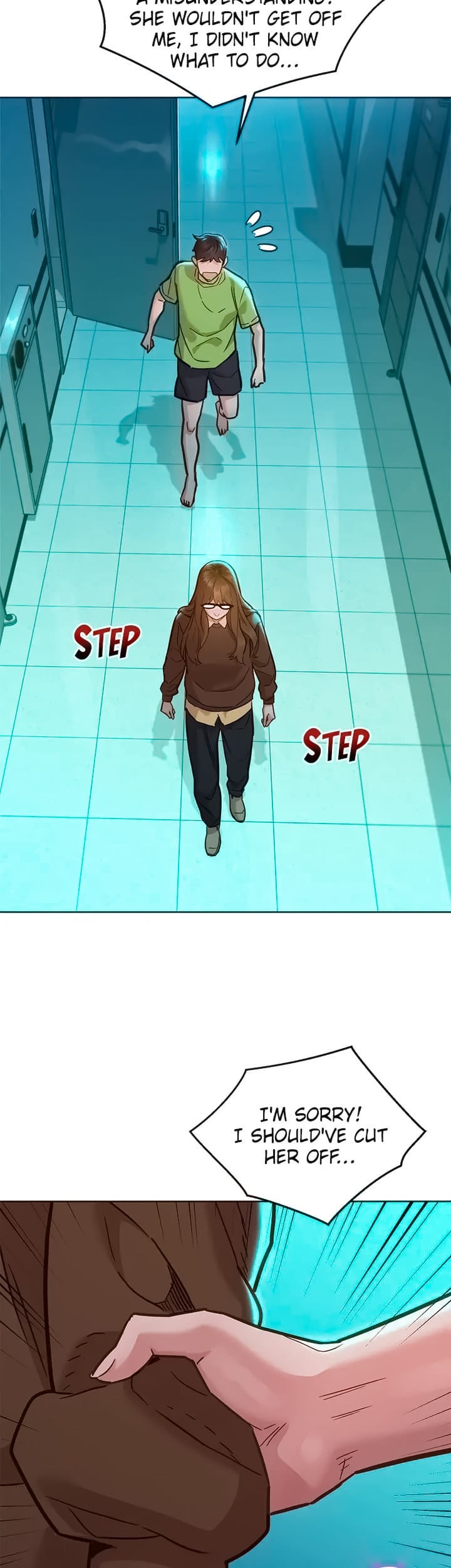 Let's Hang Out from Today [Gyunja] Chapter 50 – page 14
