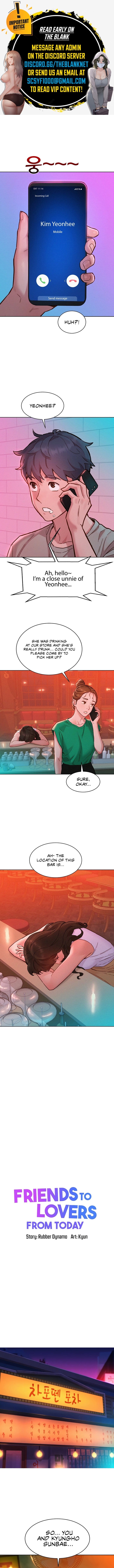 Let's Hang Out from Today [Gyunja] Chapter 97 – page 1