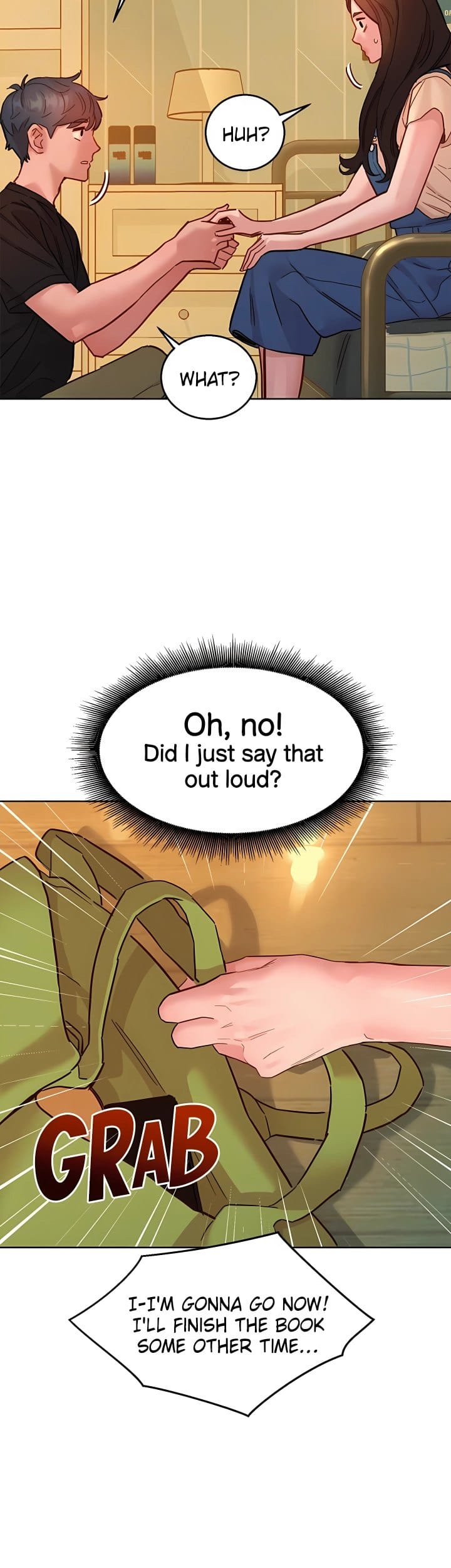 Let's Hang Out from Today [Gyunja] Chapter 77 – page 15