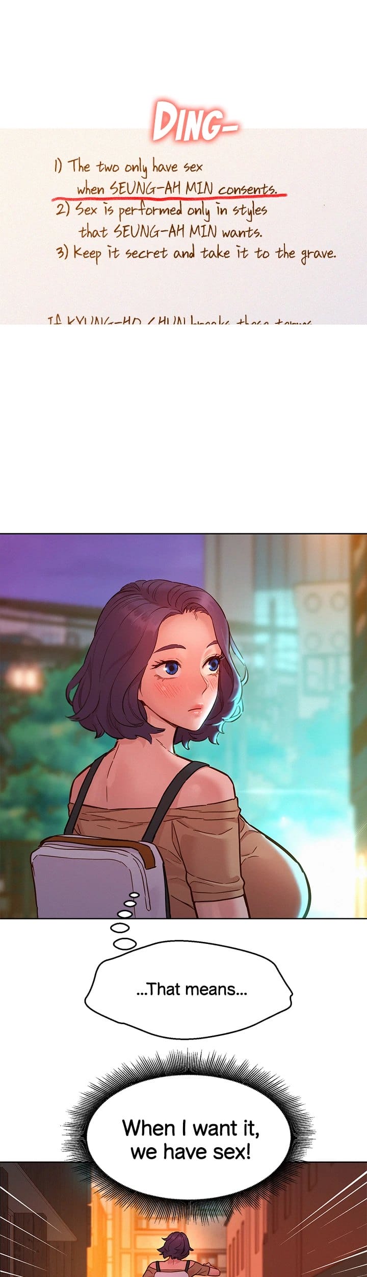 Let's Hang Out from Today [Gyunja] Chapter 77 – page 28