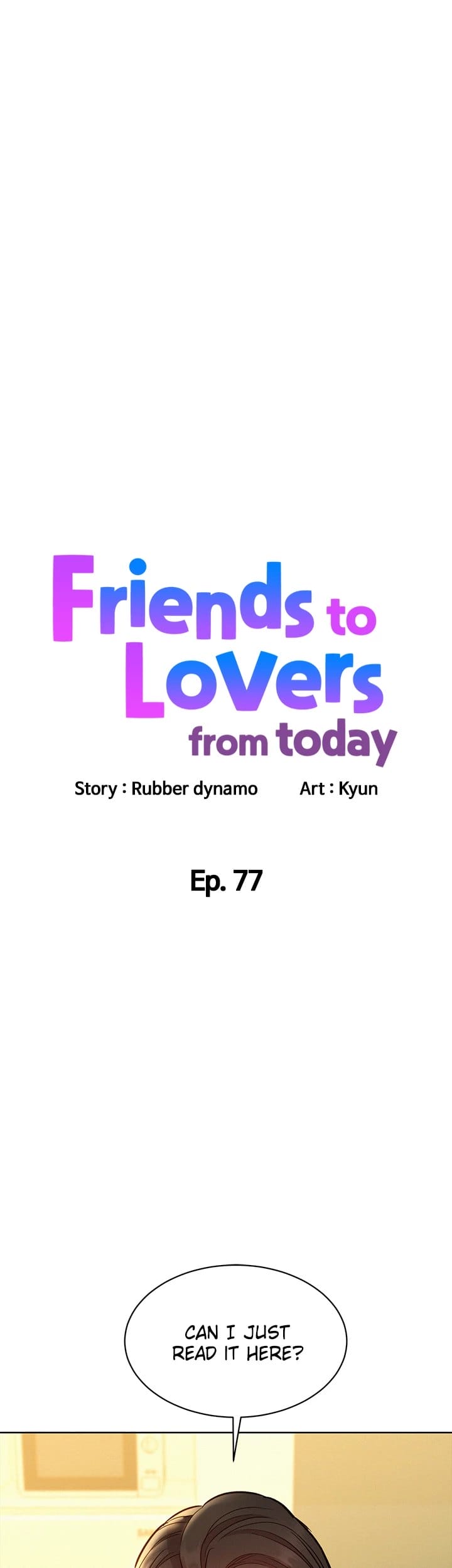 Let's Hang Out from Today [Gyunja] Chapter 77 – page 3