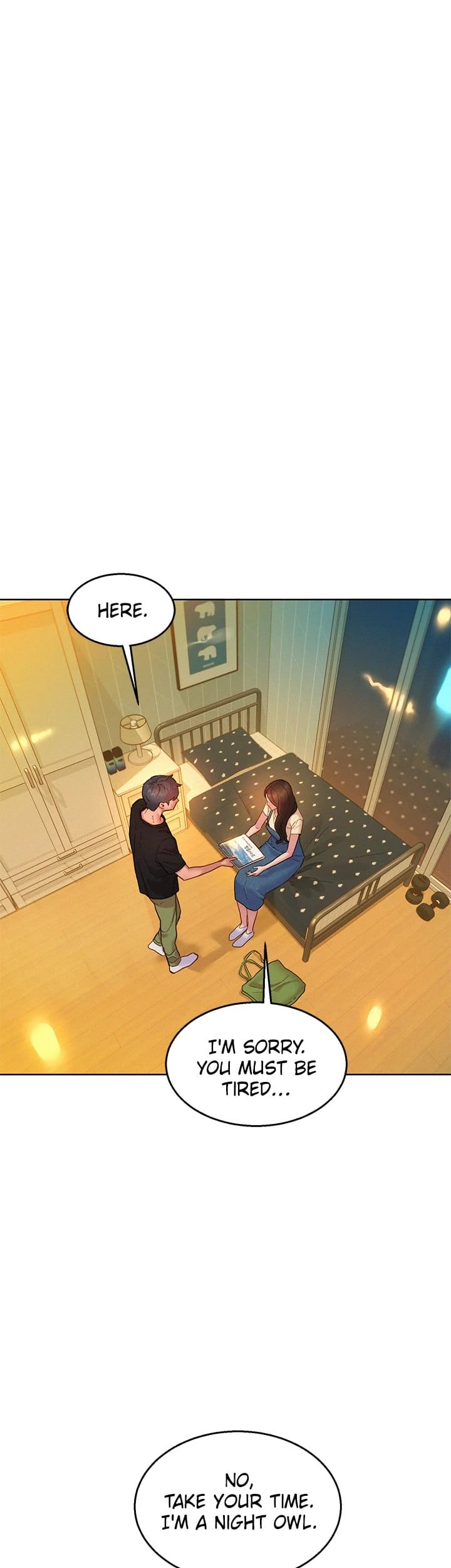 Let's Hang Out from Today [Gyunja] Chapter 77 – page 5