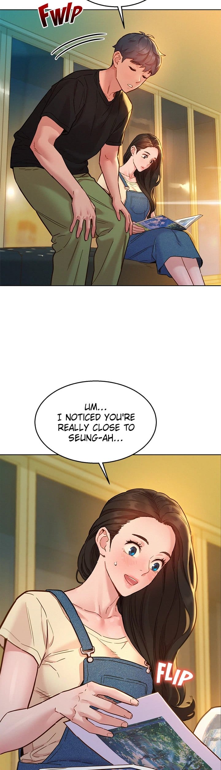 Let's Hang Out from Today [Gyunja] Chapter 77 – page 6