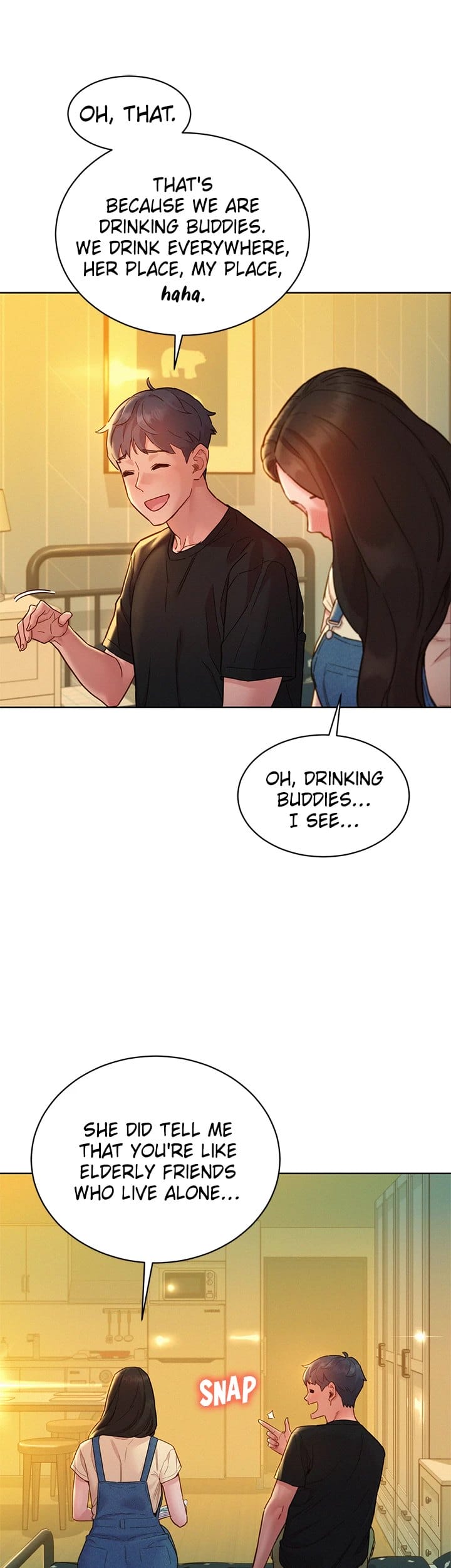 Let's Hang Out from Today [Gyunja] Chapter 77 – page 8