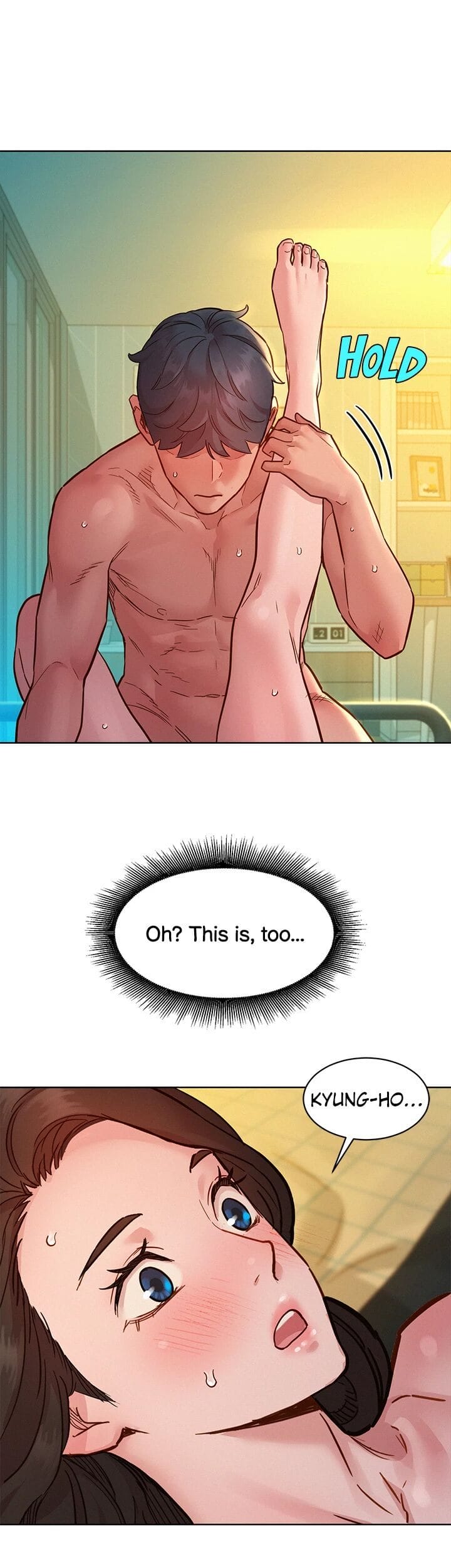 Let's Hang Out from Today [Gyunja] Chapter 78 – page 42