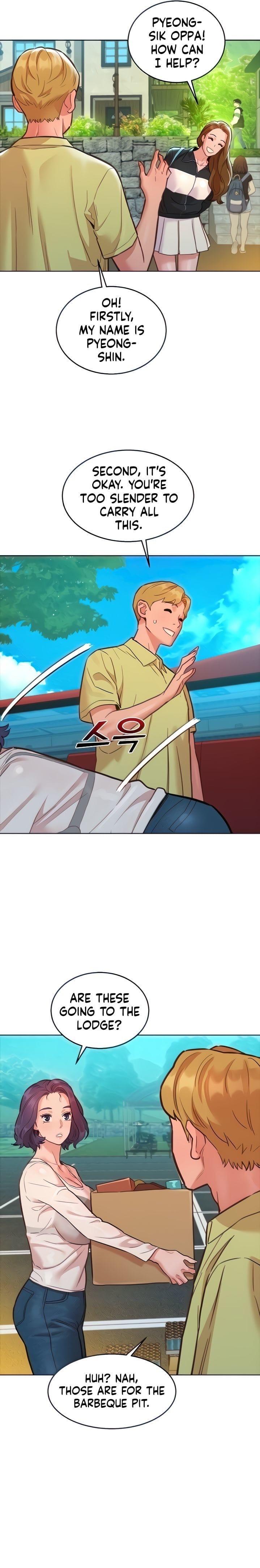 Let's Hang Out from Today [Gyunja] Chapter 33 – page 7