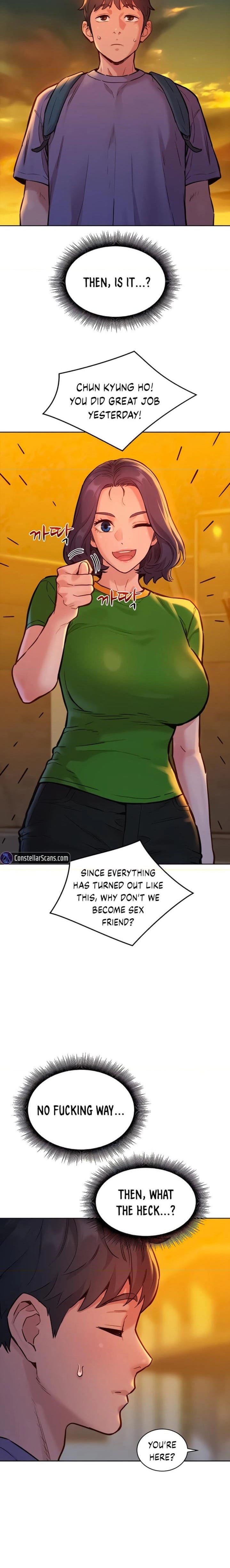 Let's Hang Out from Today [Gyunja] Chapter 14 – page 3