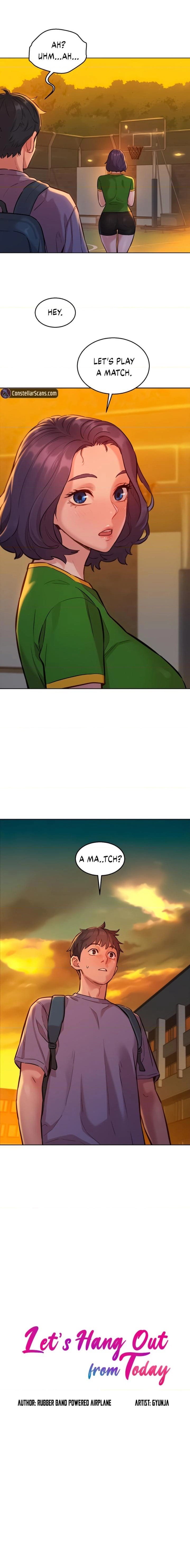 Let's Hang Out from Today [Gyunja] Chapter 14 – page 4