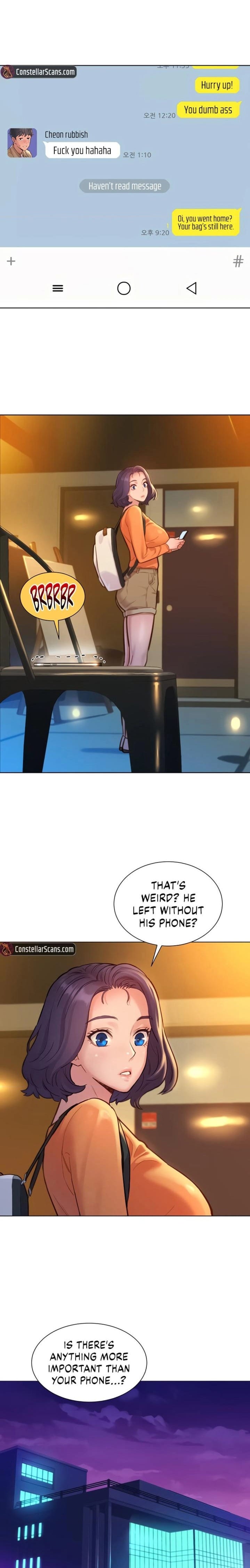 Let's Hang Out from Today [Gyunja] Chapter 8 – page 18
