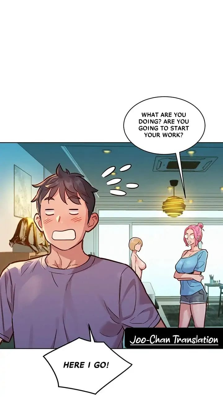 Let's Hang Out from Today [Gyunja] Chapter 17 – page 46