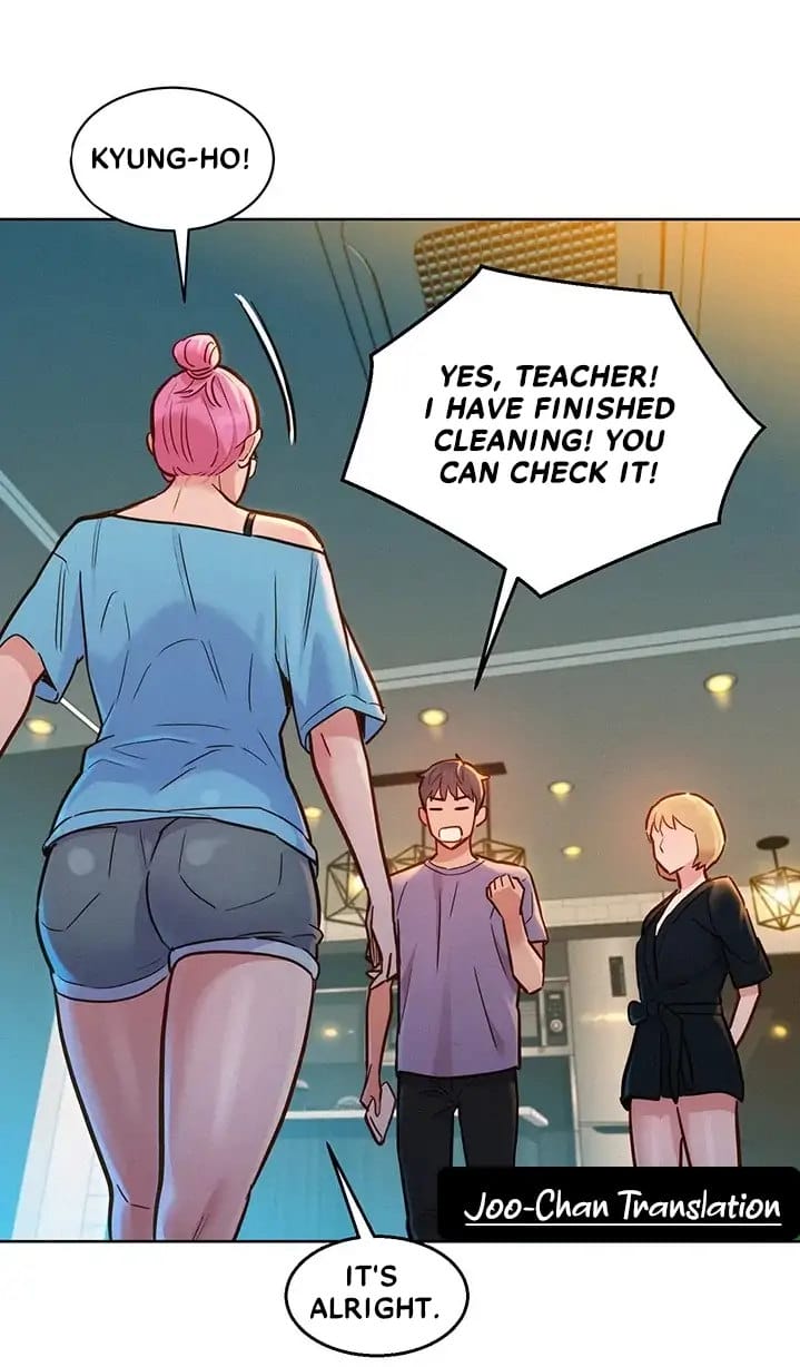 Let's Hang Out from Today [Gyunja] Chapter 17 – page 72
