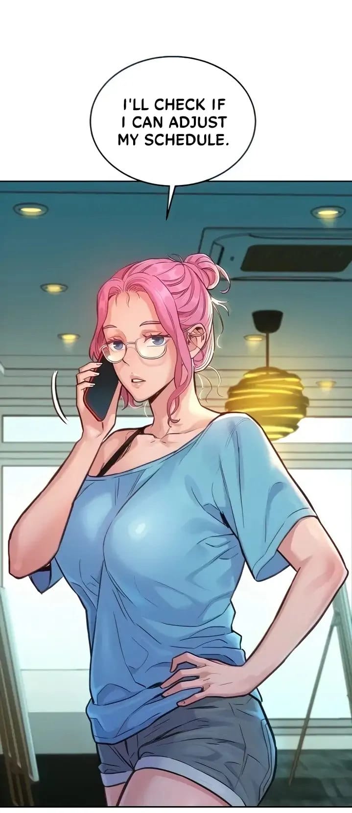 Let's Hang Out from Today [Gyunja] Chapter 17 – page 9