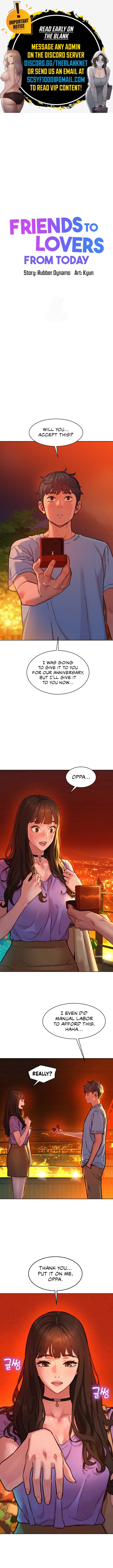 Let's Hang Out from Today [Gyunja] Chapter 103 – page 1