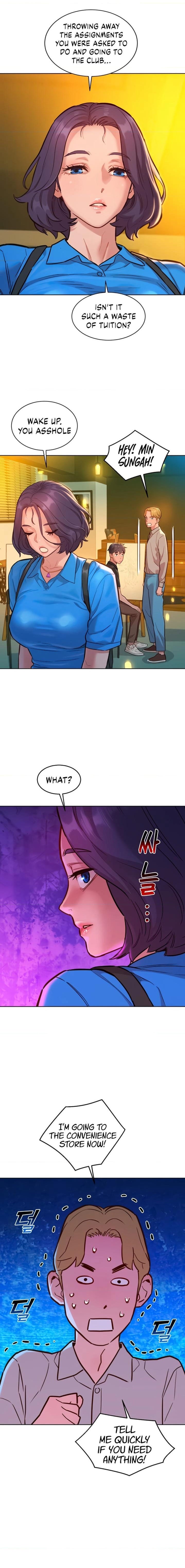 Let's Hang Out from Today [Gyunja] Chapter 22 – page 12