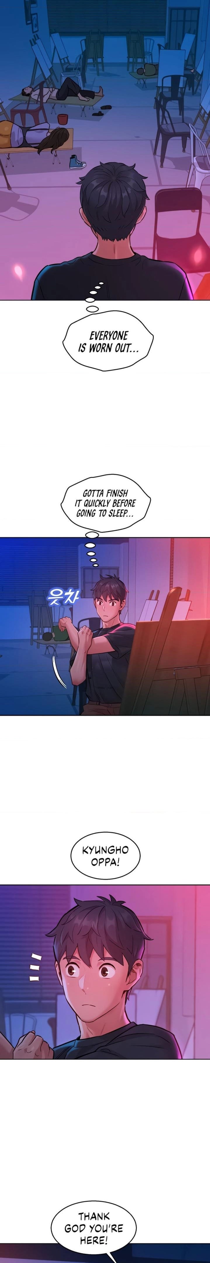 Let's Hang Out from Today [Gyunja] Chapter 22 – page 19