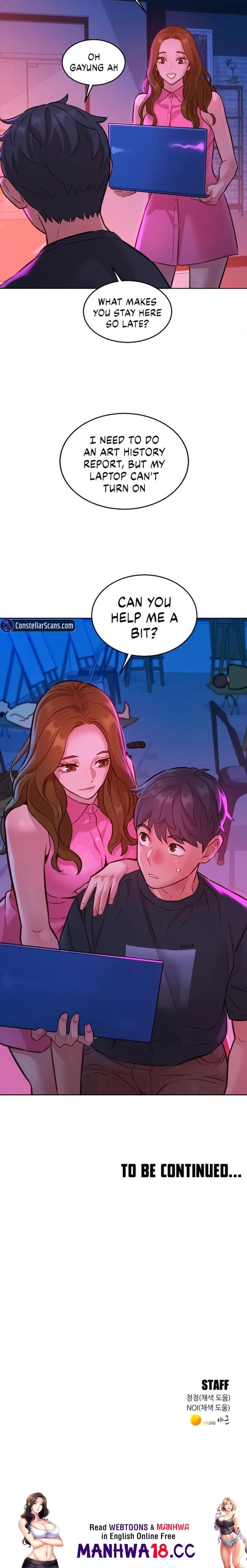 Let's Hang Out from Today [Gyunja] Chapter 22 – page 20