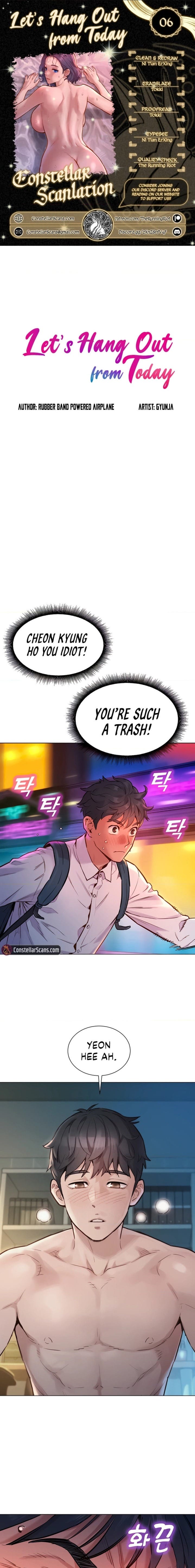 Let's Hang Out from Today [Gyunja] Chapter 6 – page 1
