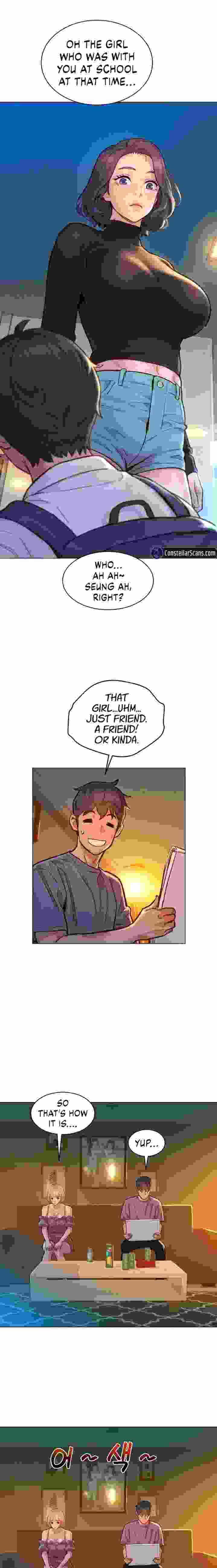 Let's Hang Out from Today [Gyunja] Chapter 19 – page 9