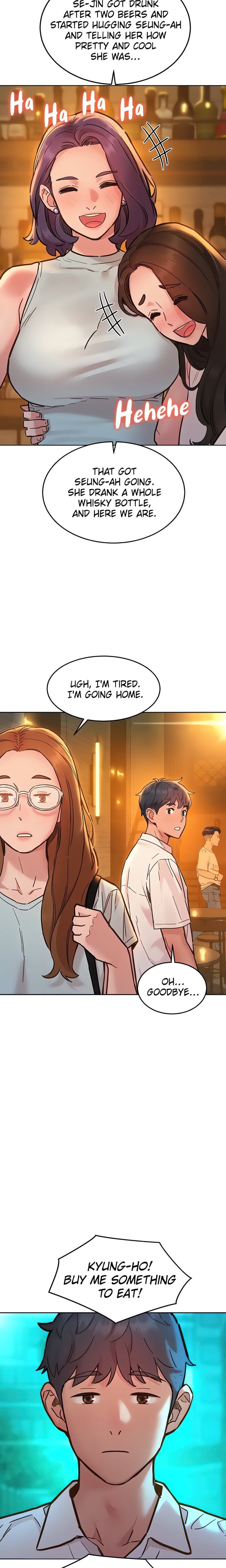 Let's Hang Out from Today [Gyunja] Chapter 90 – page 10