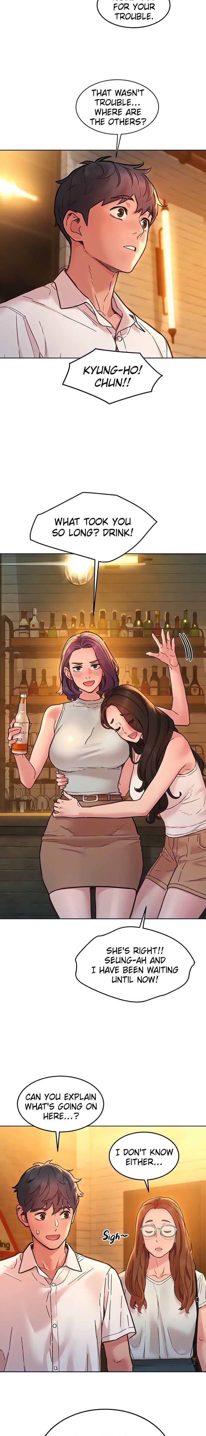 Let's Hang Out from Today [Gyunja] Chapter 90 – page 9