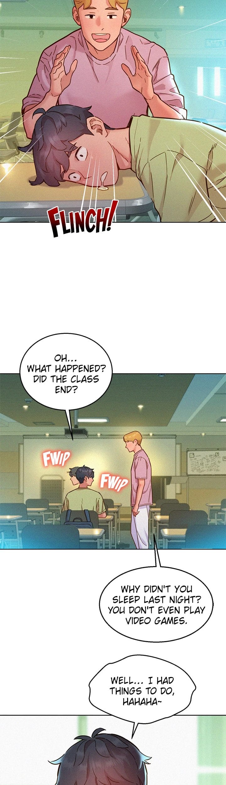 Let's Hang Out from Today [Gyunja] Chapter 86 – page 44