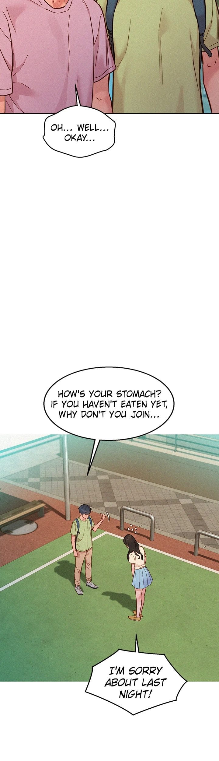 Let's Hang Out from Today [Gyunja] Chapter 86 – page 49