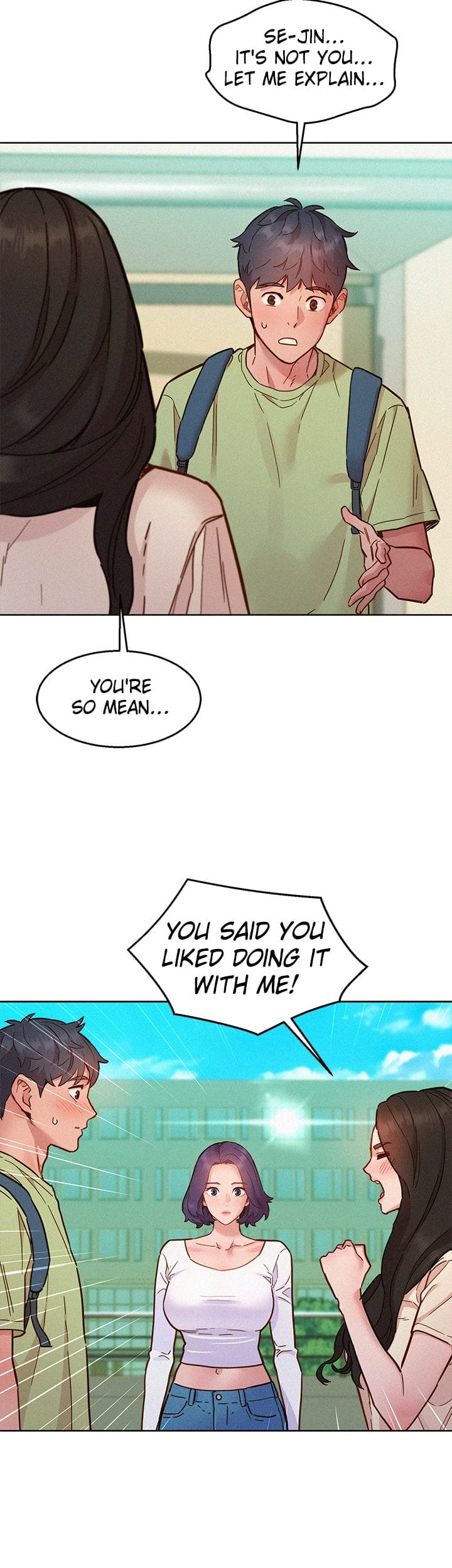Let's Hang Out from Today [Gyunja] Chapter 86 – page 57
