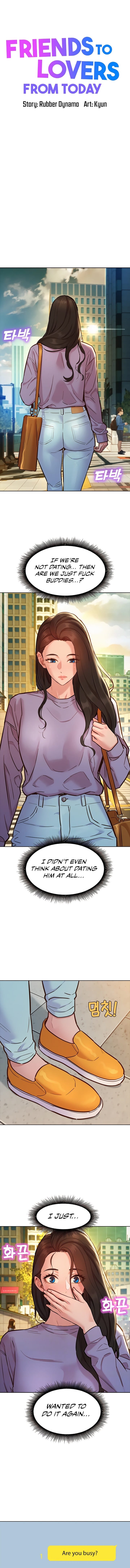 Let's Hang Out from Today [Gyunja] Chapter 64 – page 1