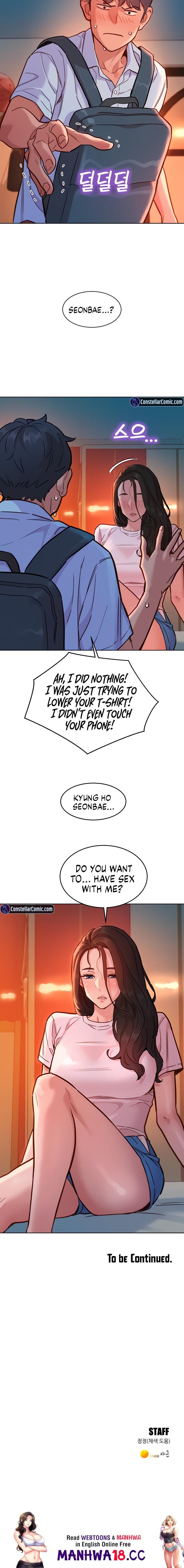Let's Hang Out from Today [Gyunja] Chapter 43 – page 22