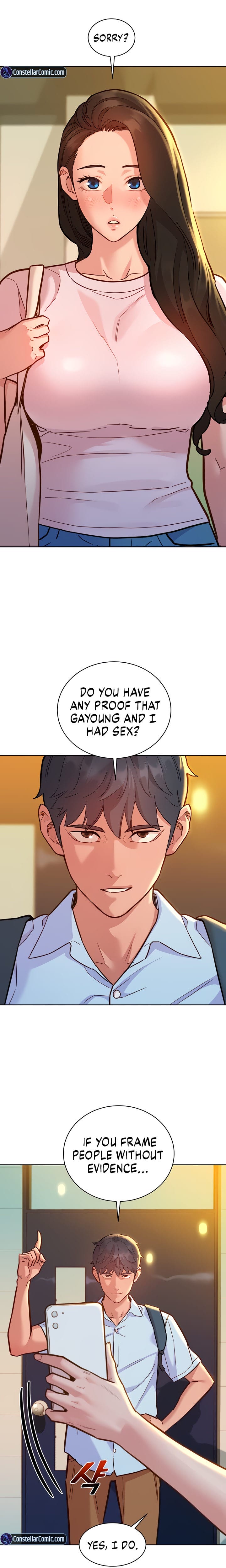 Let's Hang Out from Today [Gyunja] Chapter 43 – page 9