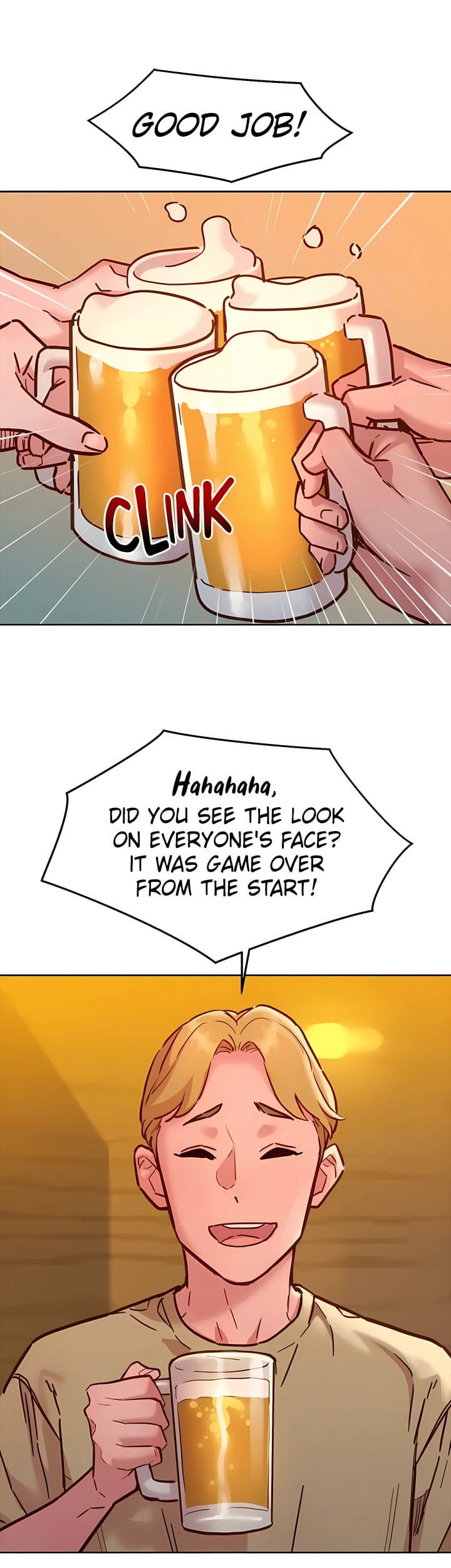 Let's Hang Out from Today [Gyunja] Chapter 82 – page 35
