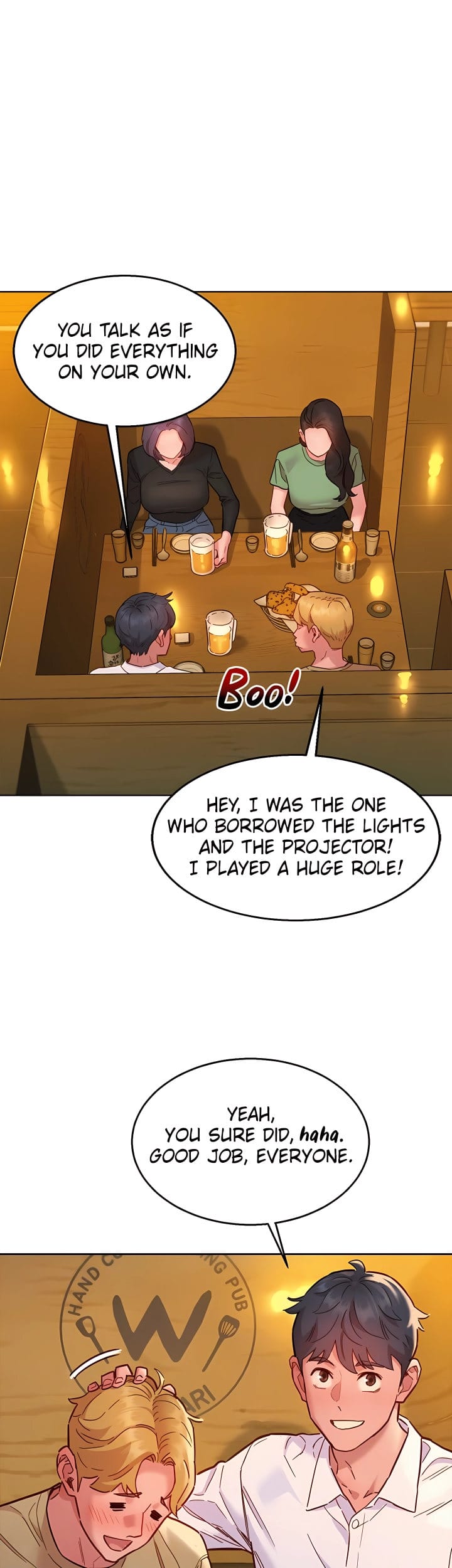 Let's Hang Out from Today [Gyunja] Chapter 82 – page 36