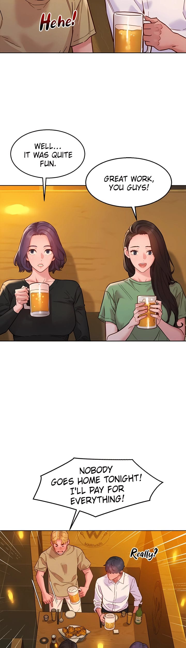 Let's Hang Out from Today [Gyunja] Chapter 82 – page 37