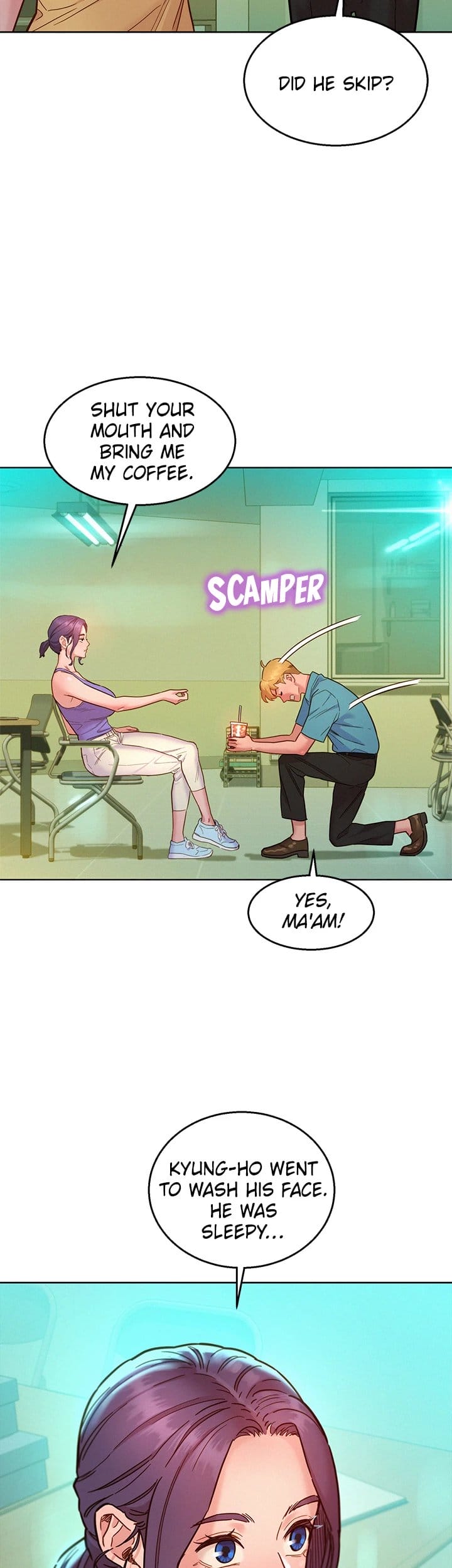 Let's Hang Out from Today [Gyunja] Chapter 79 – page 27