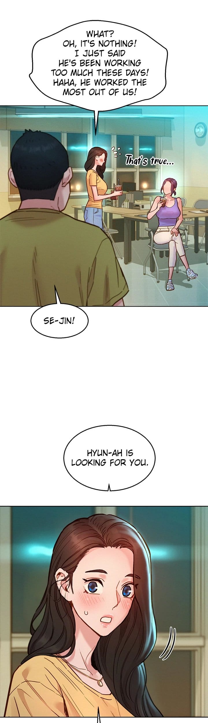Let's Hang Out from Today [Gyunja] Chapter 79 – page 30