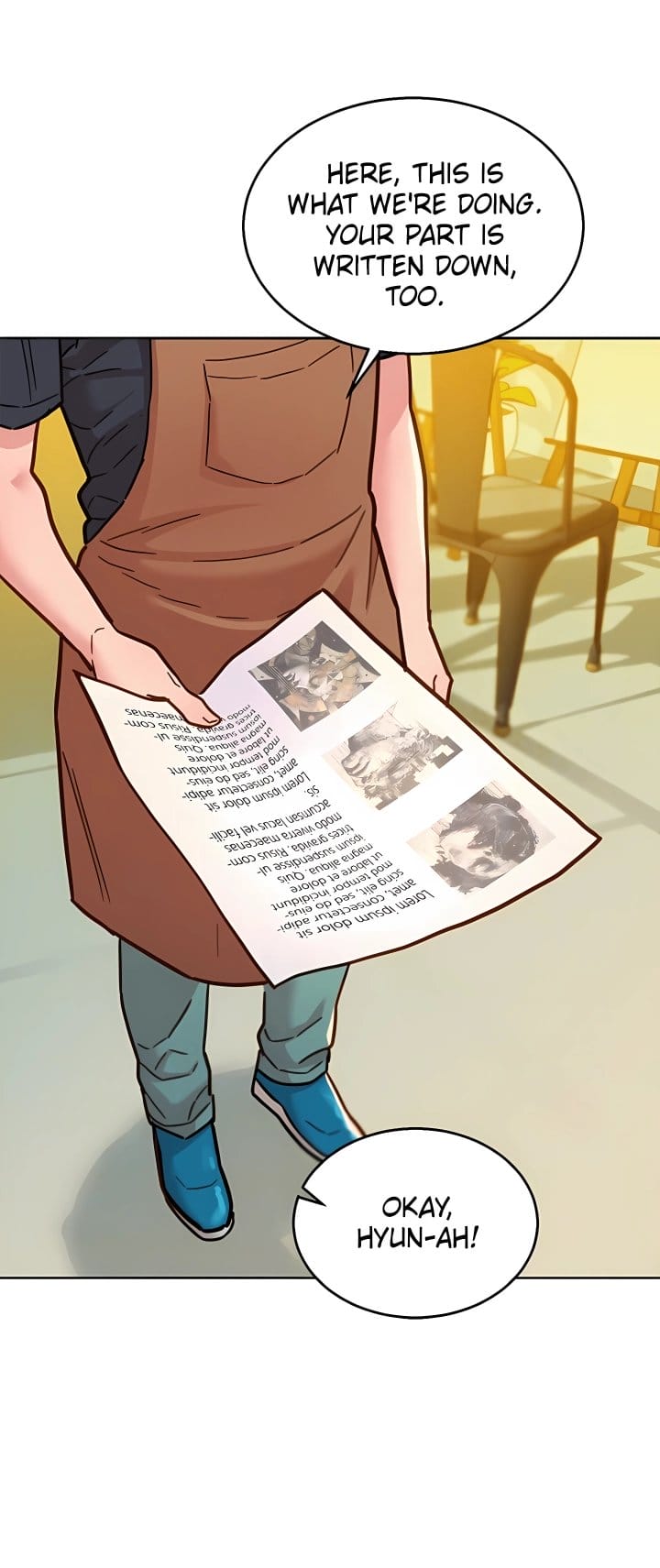Let's Hang Out from Today [Gyunja] Chapter 79 – page 33