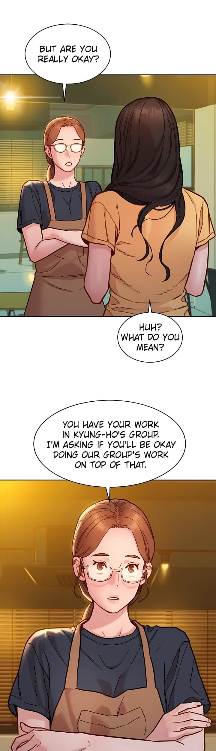Let's Hang Out from Today [Gyunja] Chapter 79 – page 34
