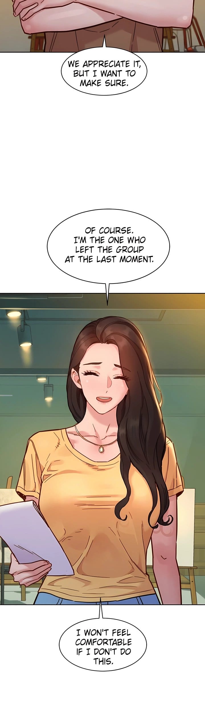 Let's Hang Out from Today [Gyunja] Chapter 79 – page 35