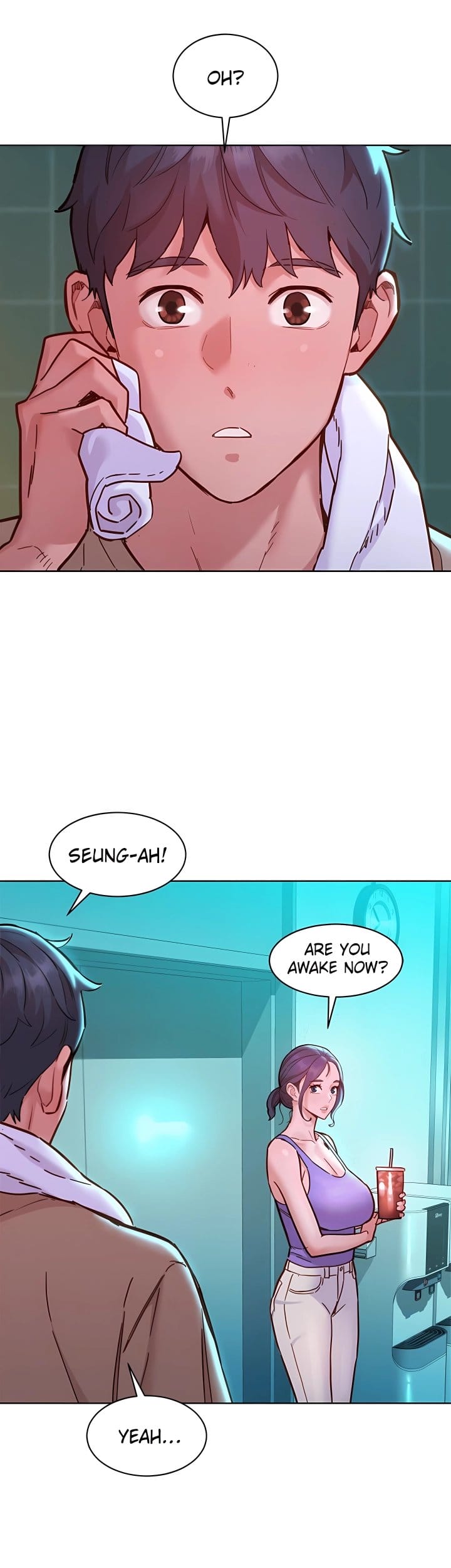 Let's Hang Out from Today [Gyunja] Chapter 79 – page 38