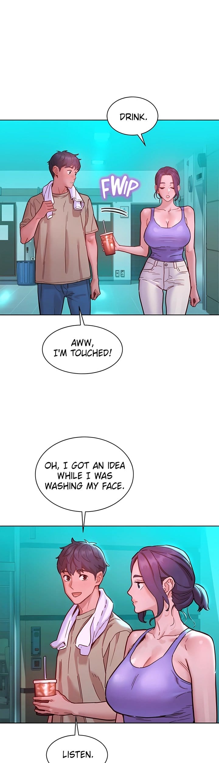Let's Hang Out from Today [Gyunja] Chapter 79 – page 39