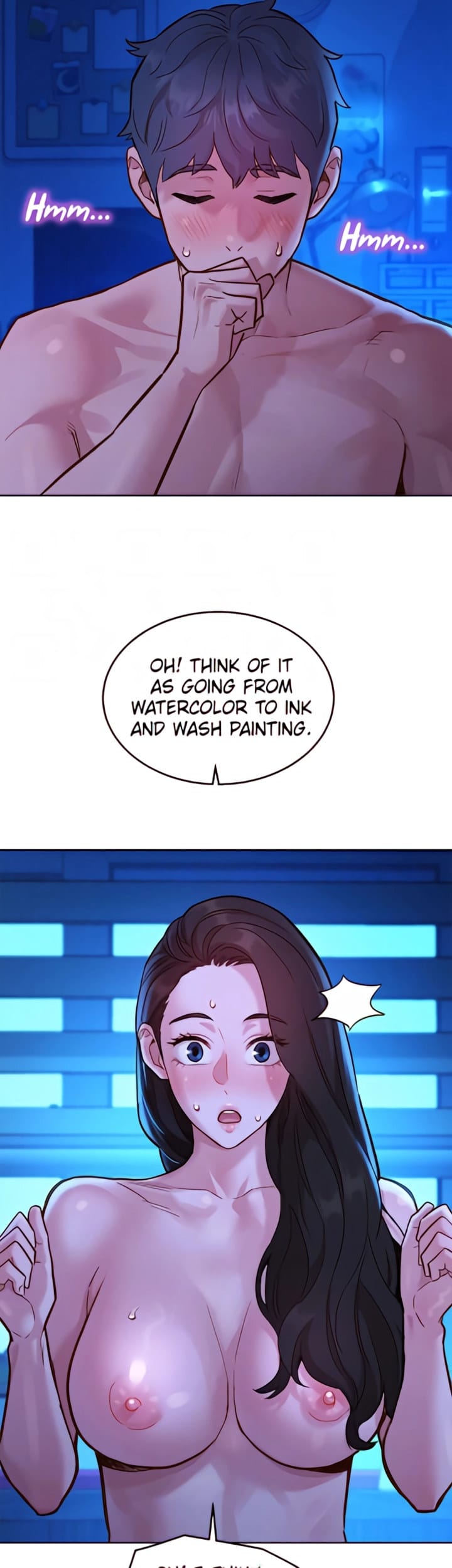 Let's Hang Out from Today [Gyunja] Chapter 57 – page 13