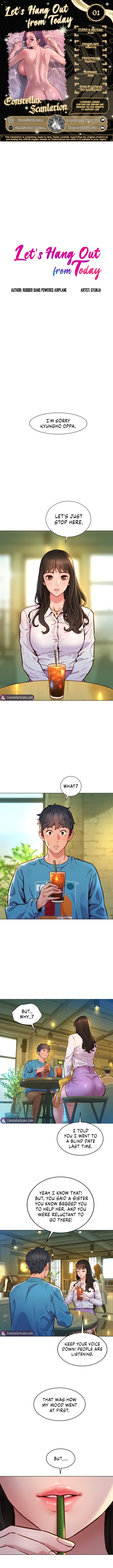 Let's Hang Out from Today [Gyunja] Chapter 1 – page 1