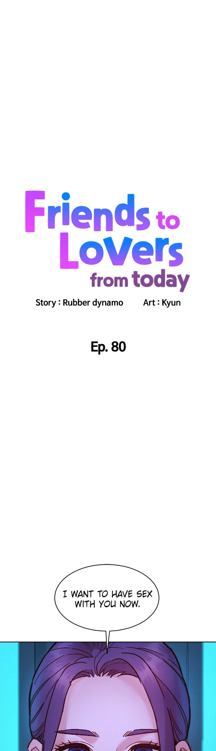 Let's Hang Out from Today [Gyunja] Chapter 80 – page 1