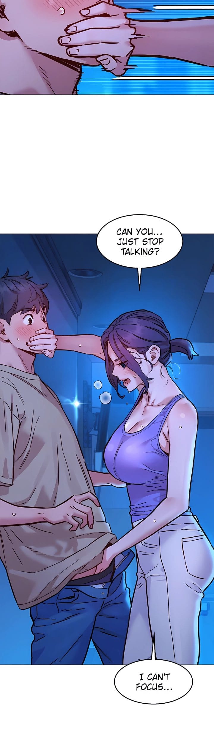 Let's Hang Out from Today [Gyunja] Chapter 80 – page 12