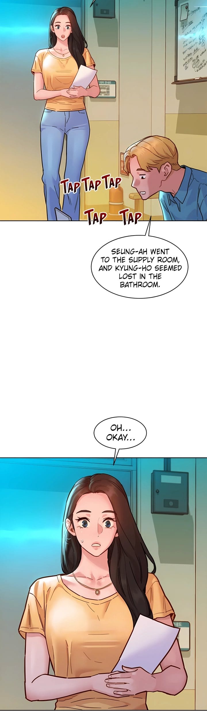 Let's Hang Out from Today [Gyunja] Chapter 80 – page 15