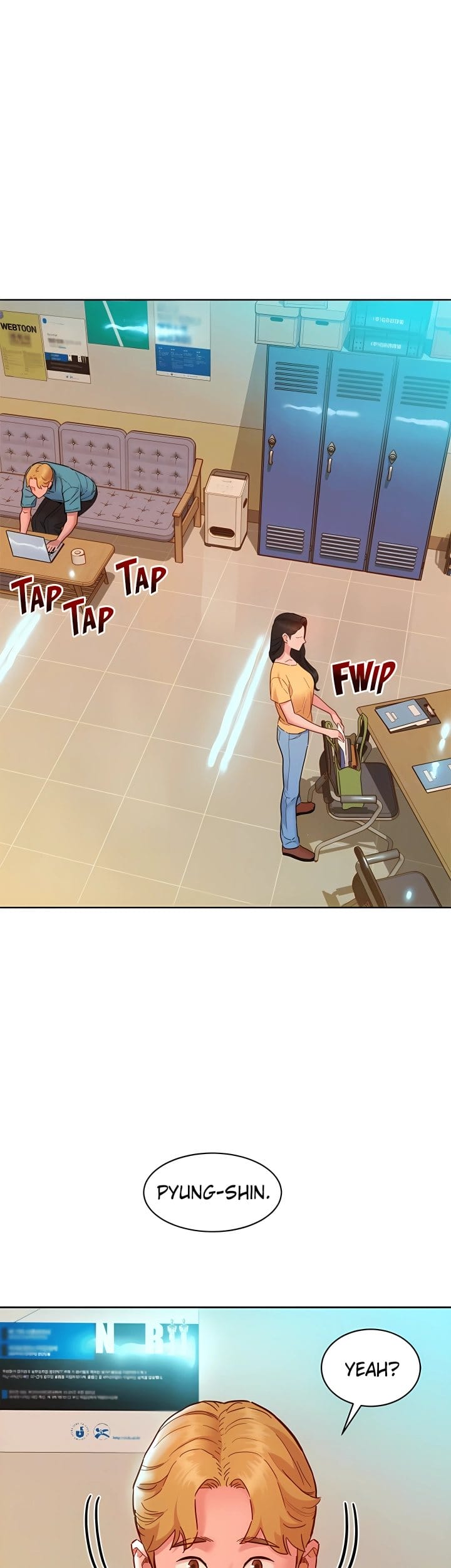 Let's Hang Out from Today [Gyunja] Chapter 80 – page 16