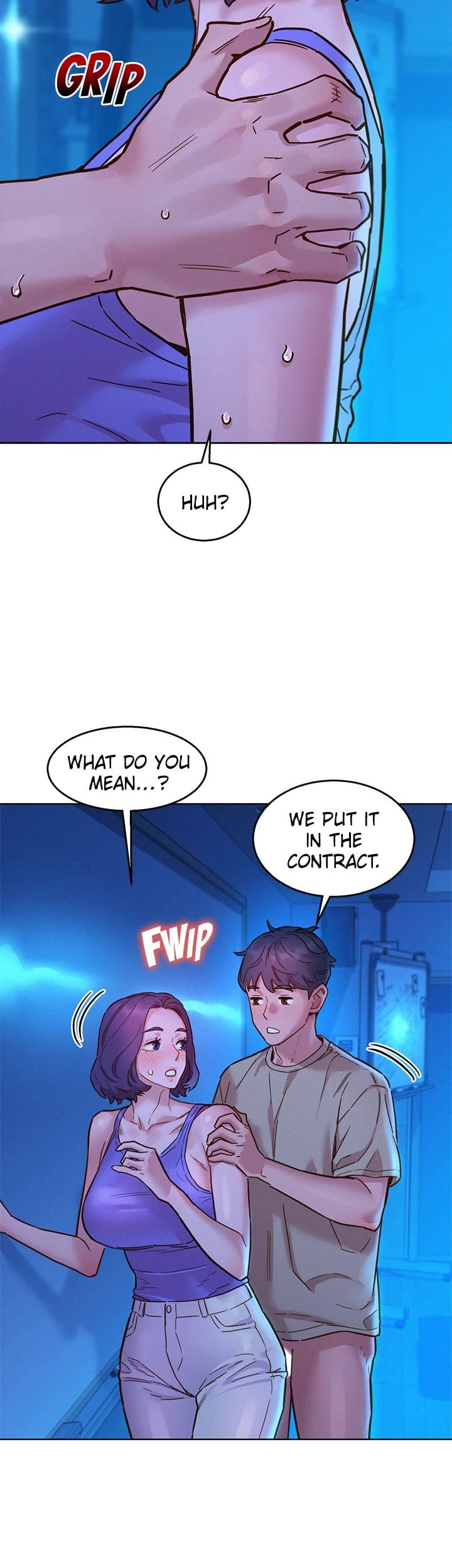 Let's Hang Out from Today [Gyunja] Chapter 80 – page 25