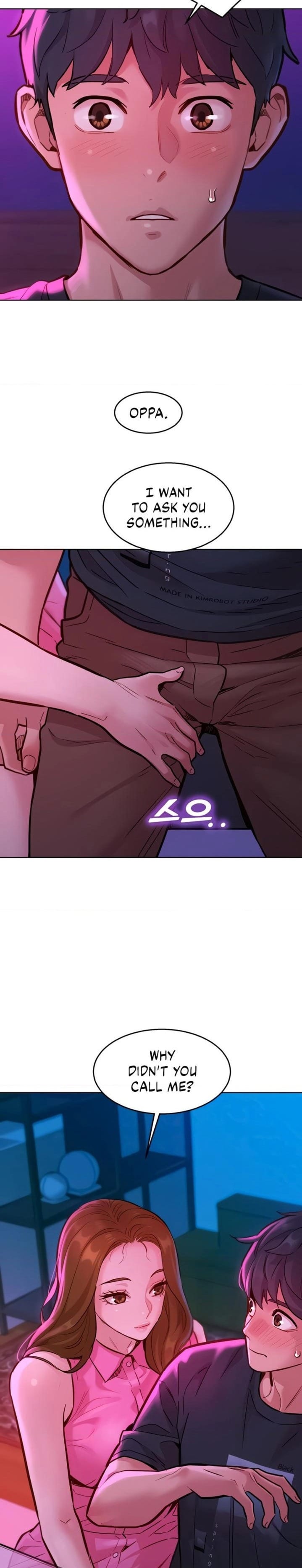 Let's Hang Out from Today [Gyunja] Chapter 23 – page 4